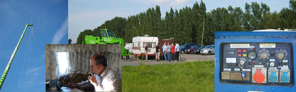 OSB oefent één maal per jaar, om een volledig onafhankelijk nood netwerk op te stellen 